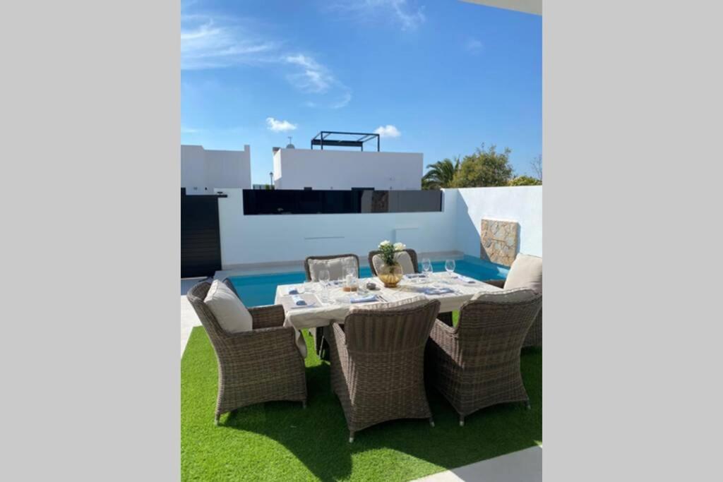 Premium Strandnaera Villa Lo Pagan -Byggd 2020 San Pedro del Pinatar Buitenkant foto