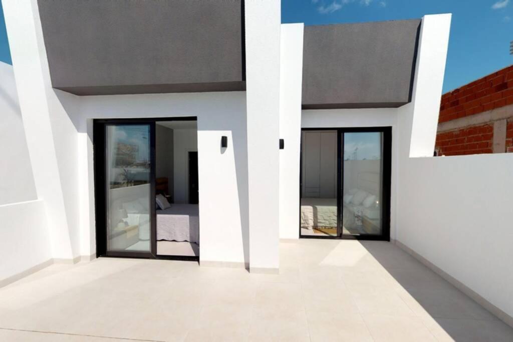Premium Strandnaera Villa Lo Pagan -Byggd 2020 San Pedro del Pinatar Buitenkant foto