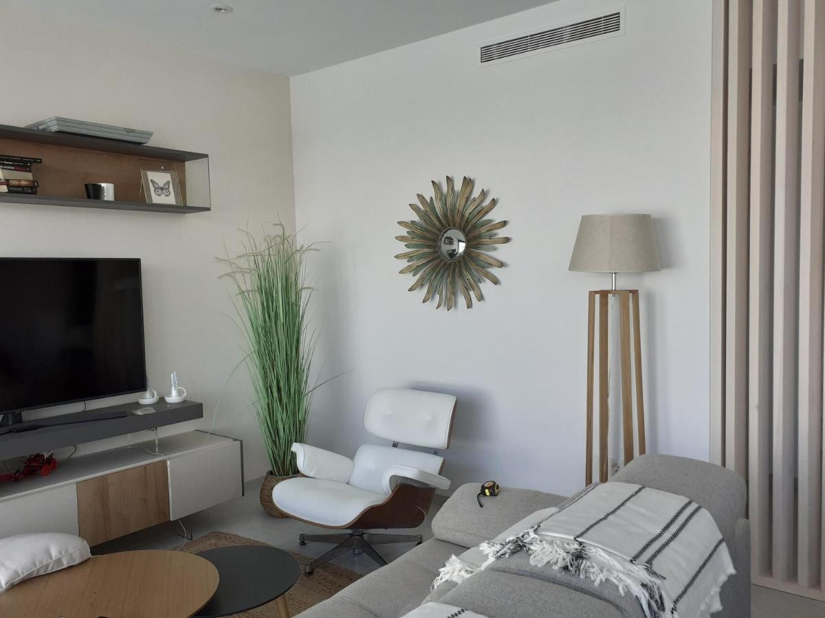 Premium Strandnaera Villa Lo Pagan -Byggd 2020 San Pedro del Pinatar Buitenkant foto