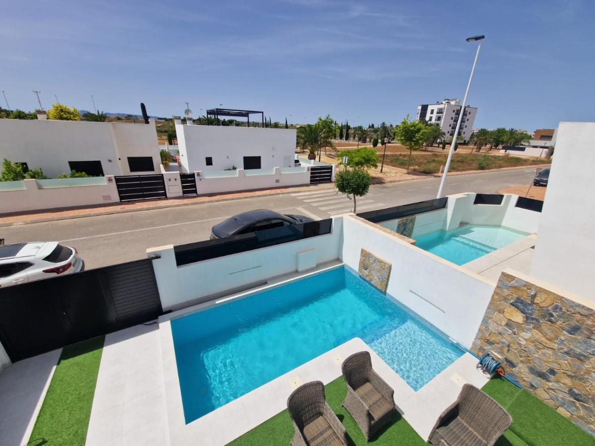 Premium Strandnaera Villa Lo Pagan -Byggd 2020 San Pedro del Pinatar Buitenkant foto