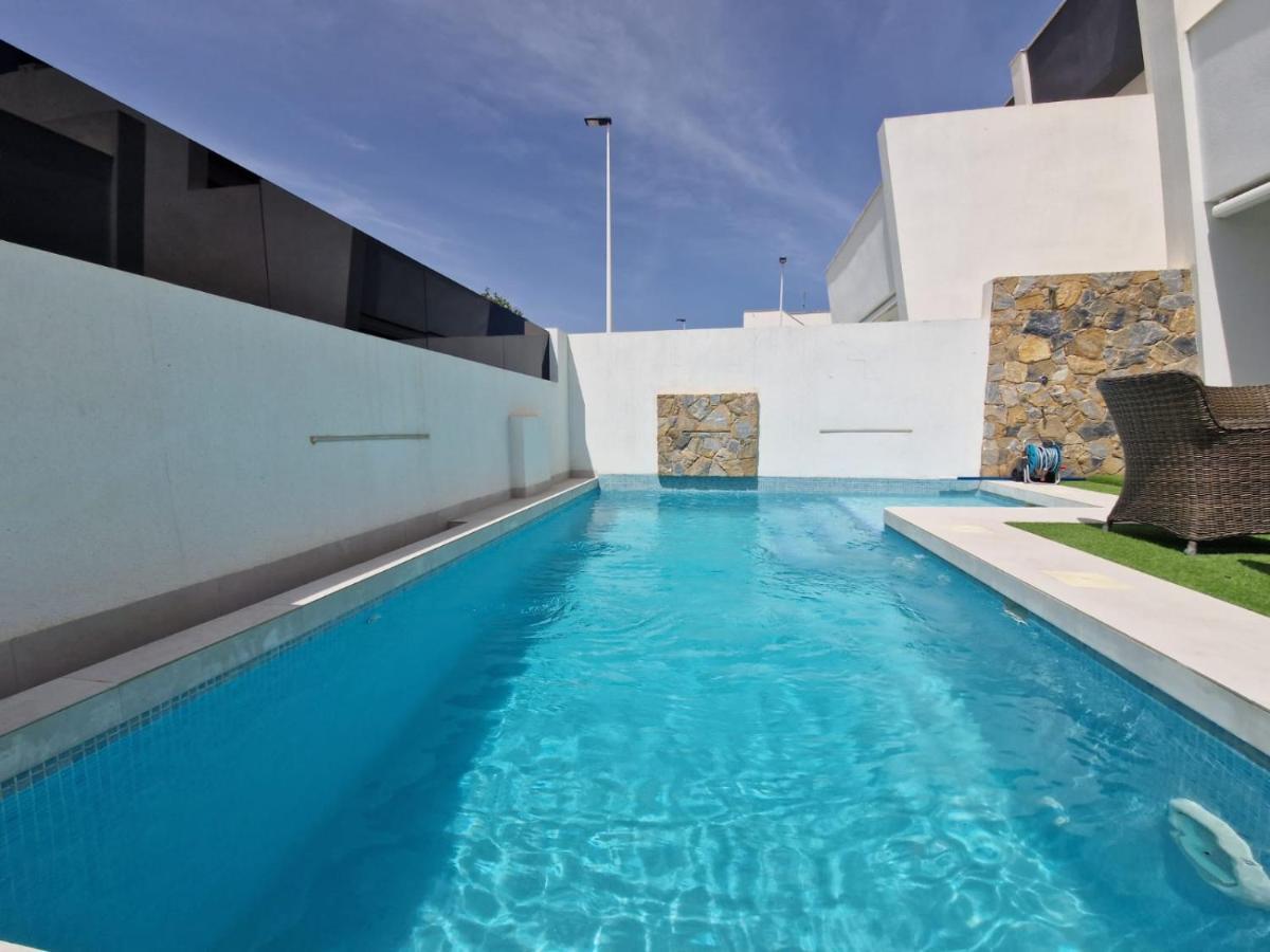 Premium Strandnaera Villa Lo Pagan -Byggd 2020 San Pedro del Pinatar Buitenkant foto