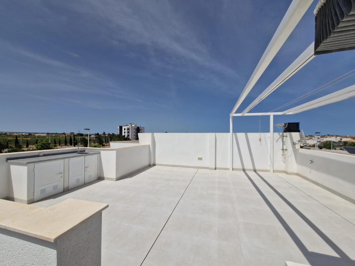 Premium Strandnaera Villa Lo Pagan -Byggd 2020 San Pedro del Pinatar Buitenkant foto