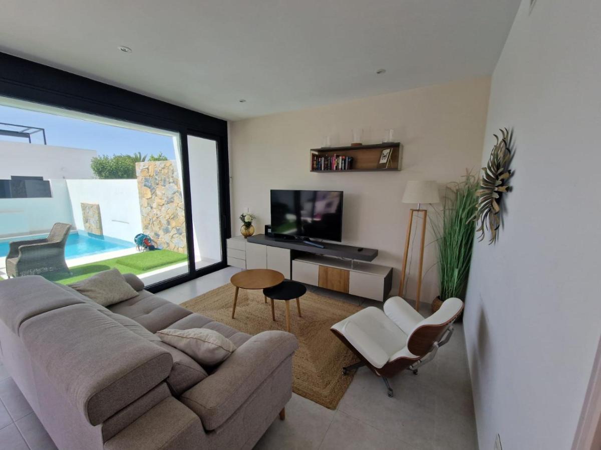 Premium Strandnaera Villa Lo Pagan -Byggd 2020 San Pedro del Pinatar Buitenkant foto