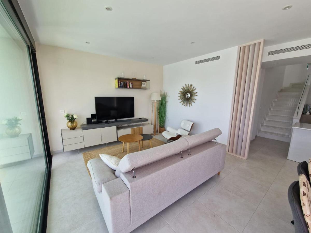Premium Strandnaera Villa Lo Pagan -Byggd 2020 San Pedro del Pinatar Buitenkant foto