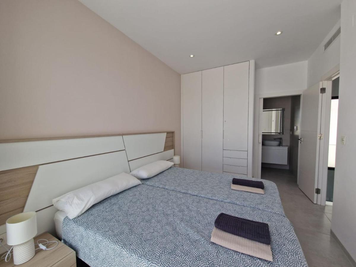 Premium Strandnaera Villa Lo Pagan -Byggd 2020 San Pedro del Pinatar Buitenkant foto