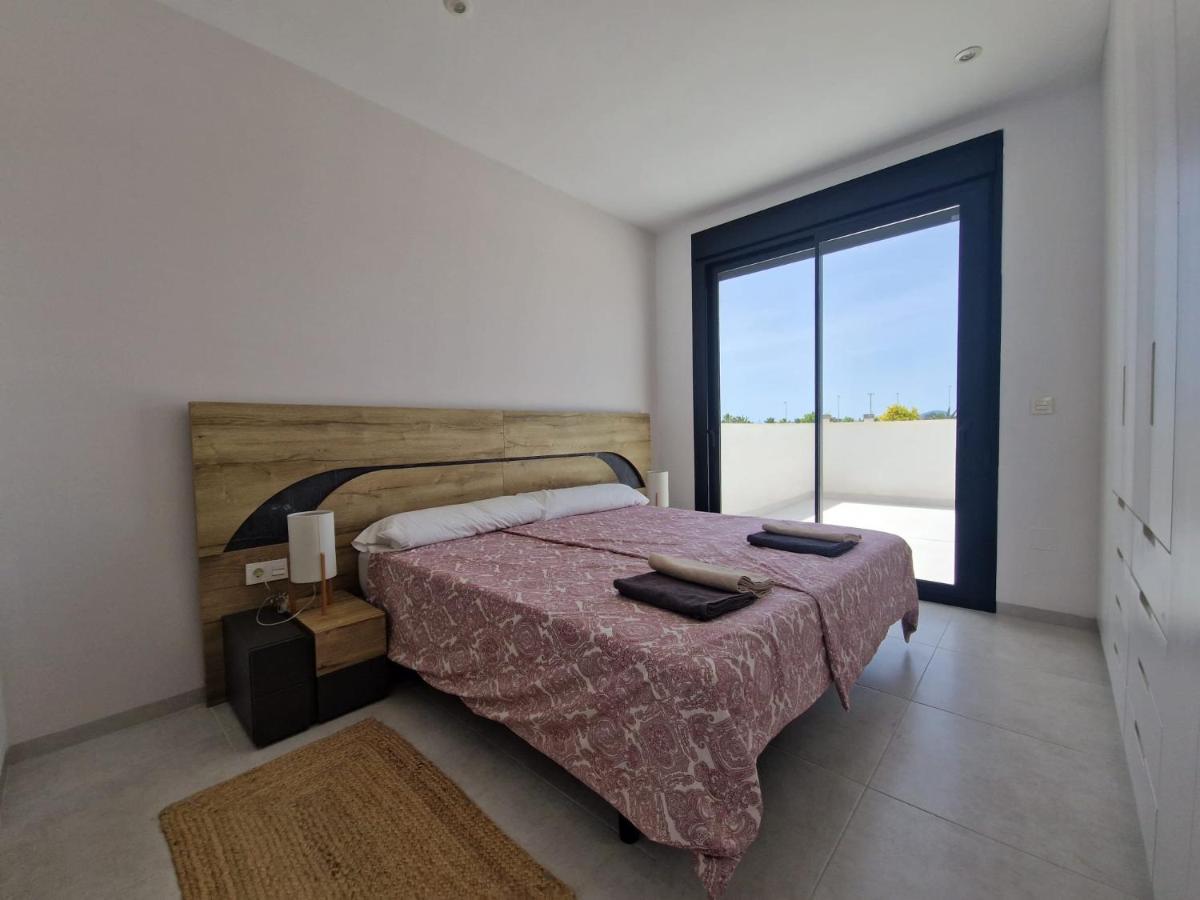 Premium Strandnaera Villa Lo Pagan -Byggd 2020 San Pedro del Pinatar Buitenkant foto