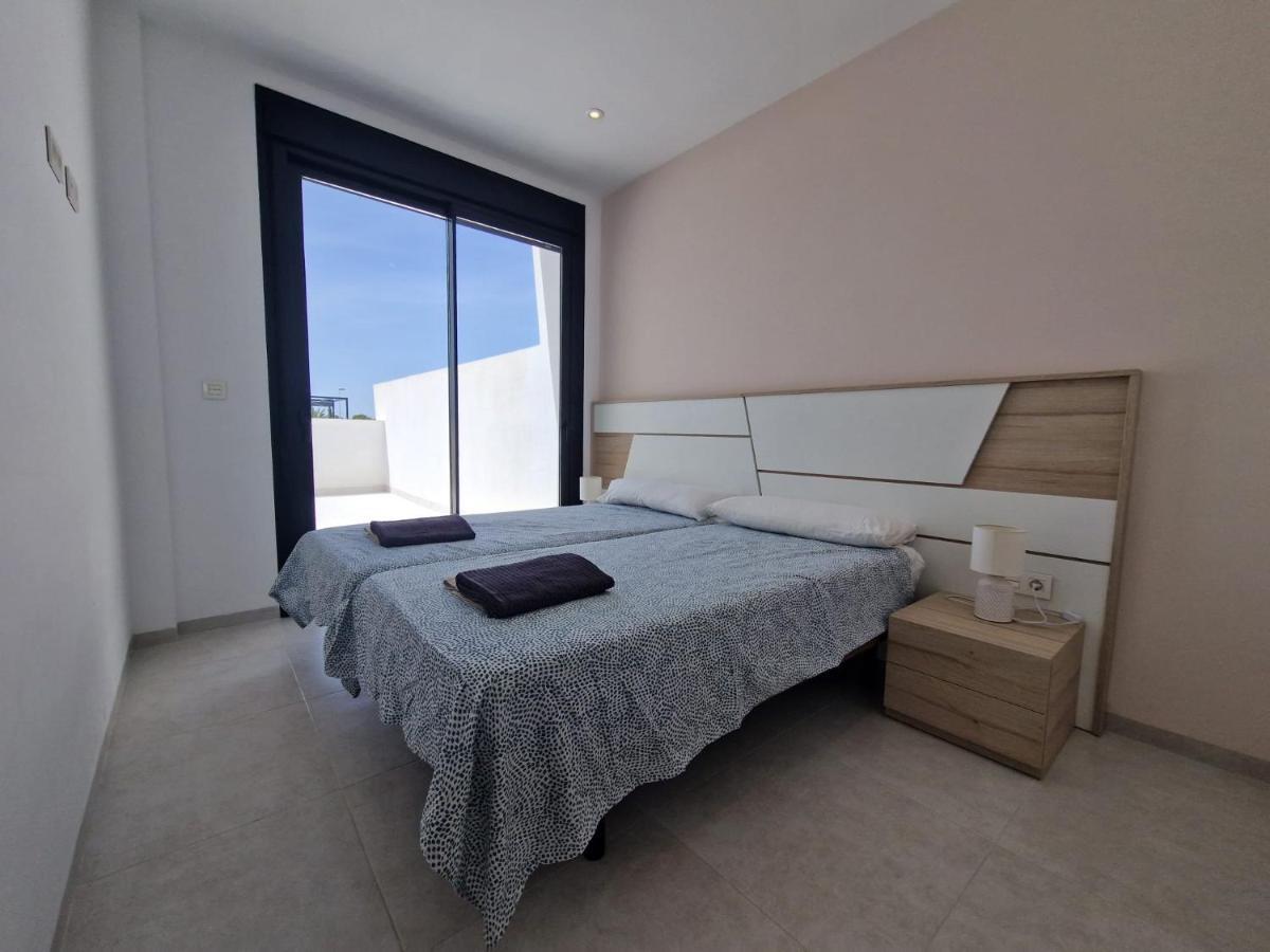 Premium Strandnaera Villa Lo Pagan -Byggd 2020 San Pedro del Pinatar Buitenkant foto